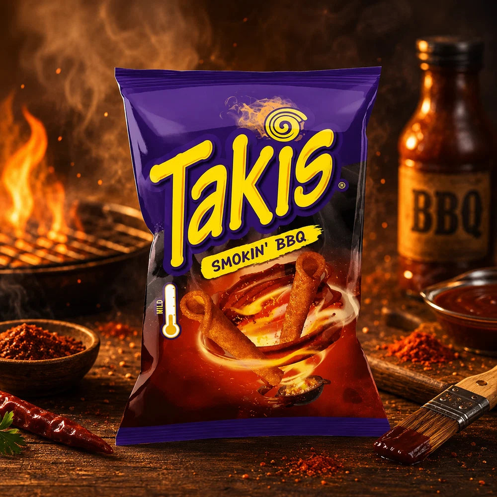 Takis Smokin’ BBQ 100 g