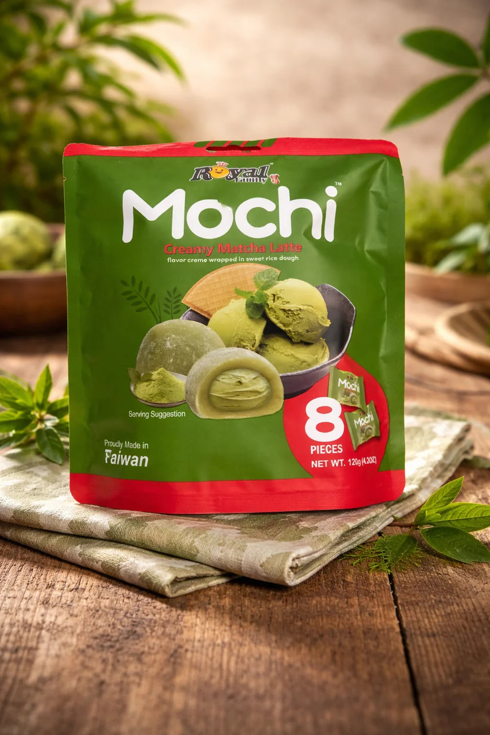 Mochi – Creamy Matcha Latte 120 g Taiwan