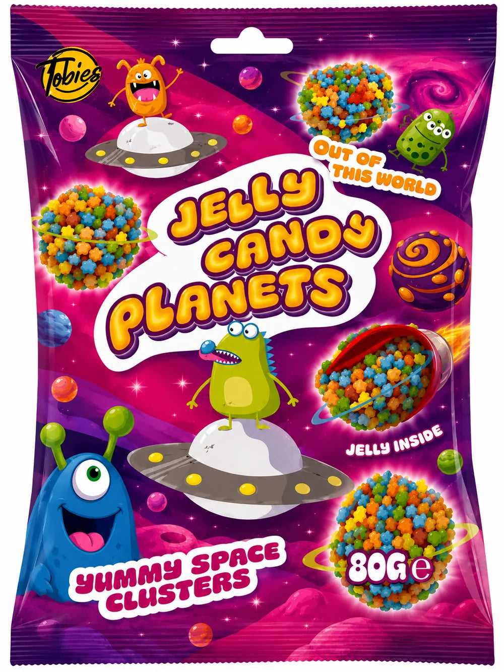Jelly Candy Planets – Yummy Space Clusters Niederlande