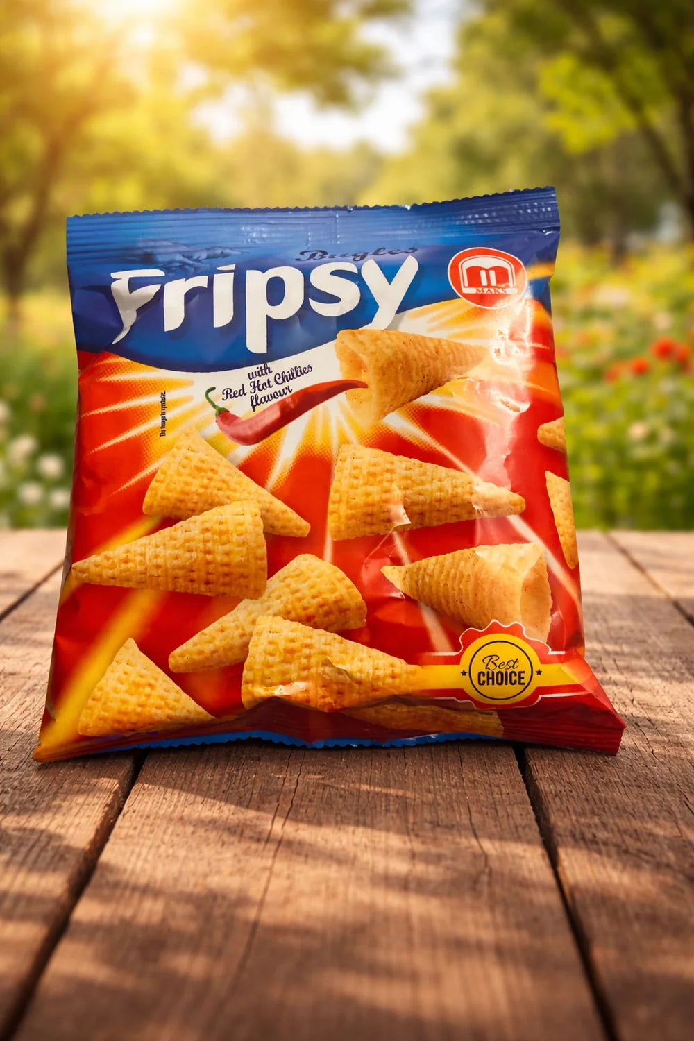 Fripsy Red Hot Chillies 50 g