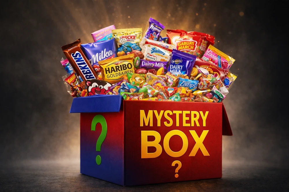 Mystery Snack Box Size: L
