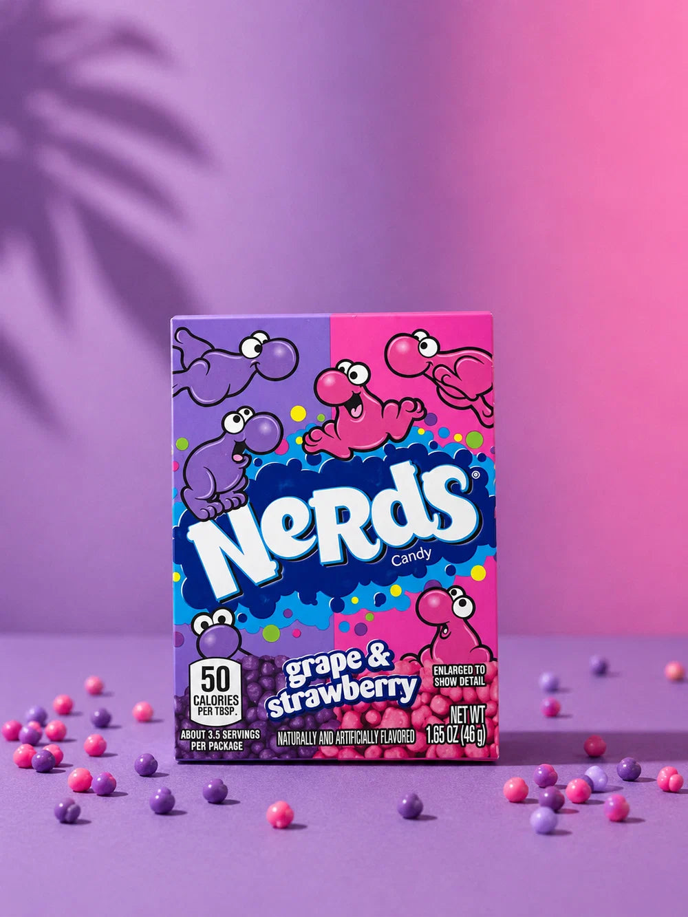 Nerds Grape & Strawberry Candy – 46 g Herkunft Chicago