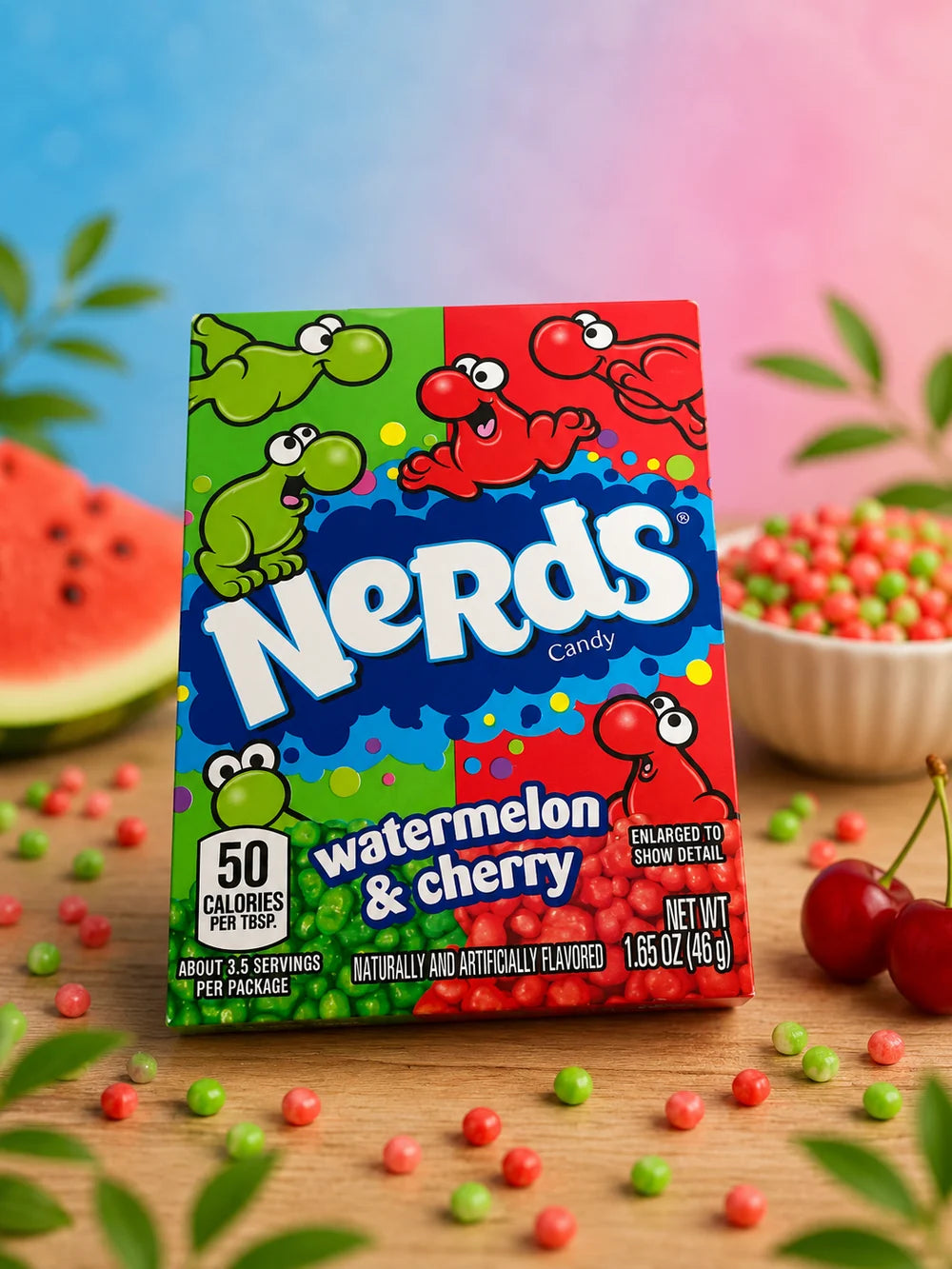 Nerds Watermelon & Cherry Candy Herkunft chicago