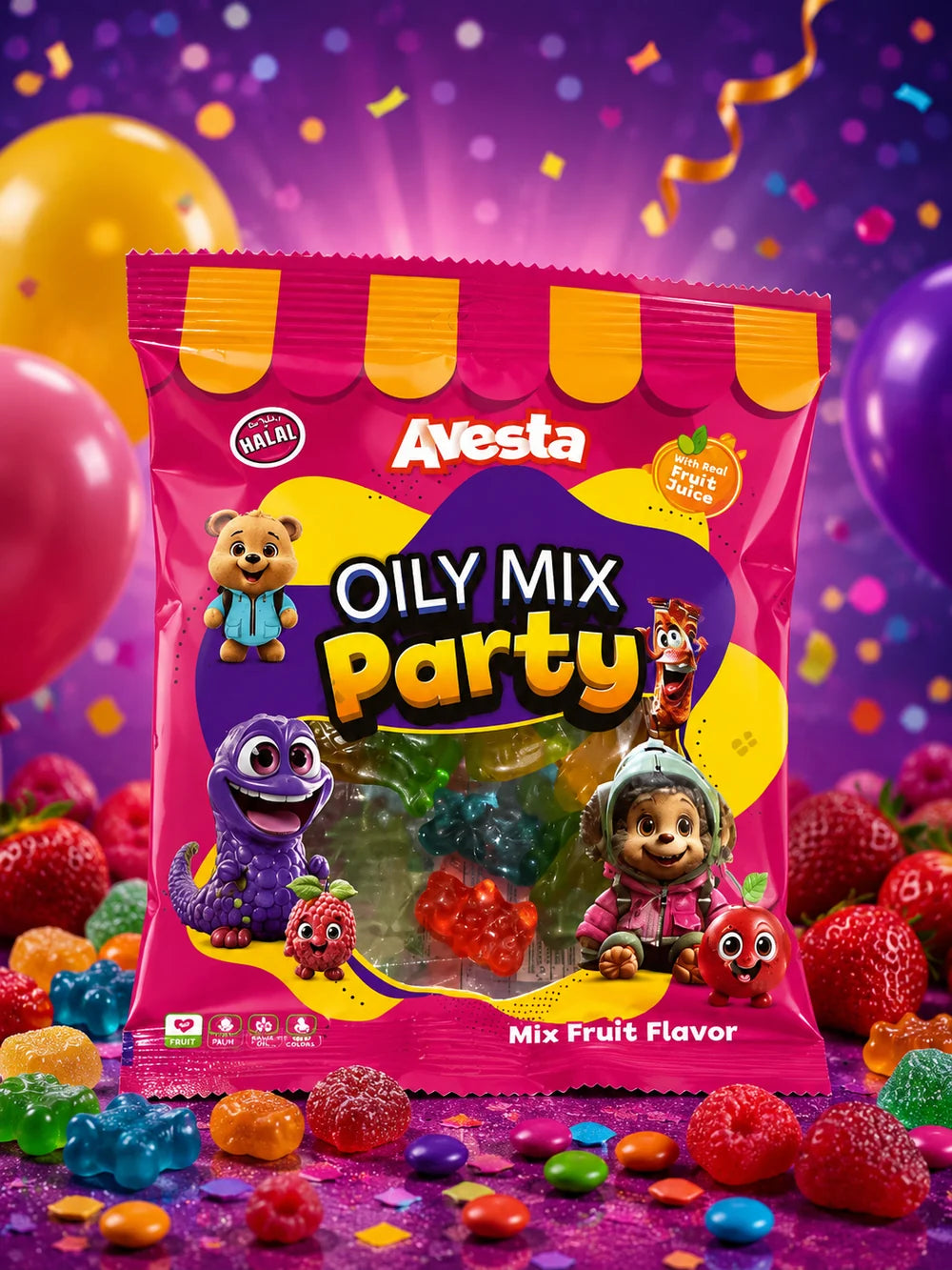 Avesta Oily Mix Party 80g