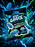 Blue Shock - Sour Watermelon - Halal - 80g Türkei