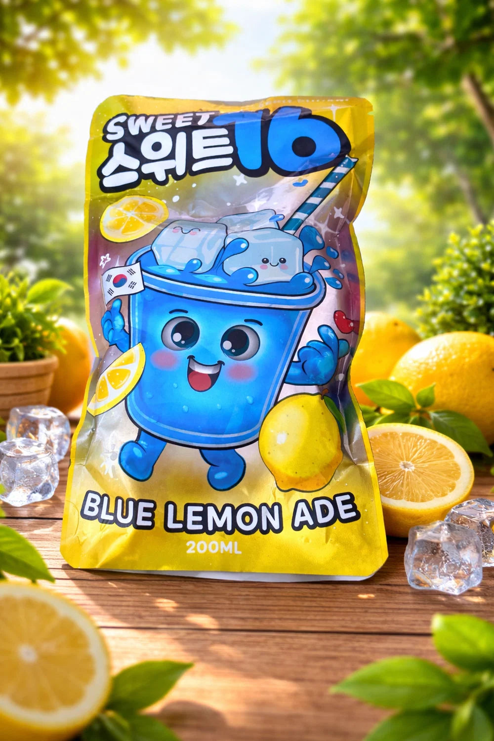 Sweet 16 Blue Lemon Ade 200 ml