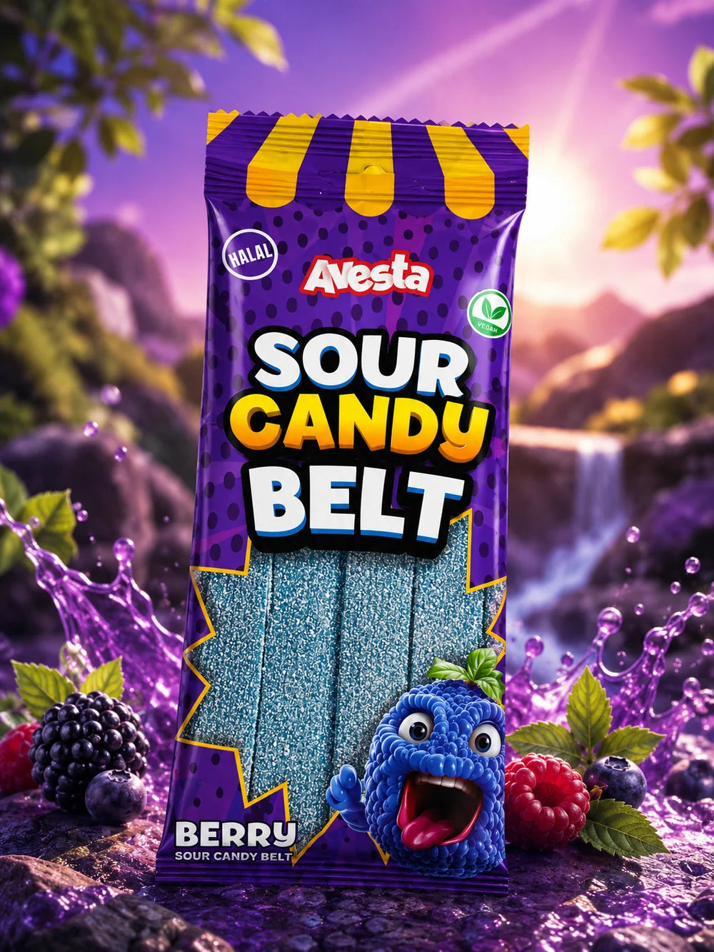 Sour Candy belt 70 g Istanbul