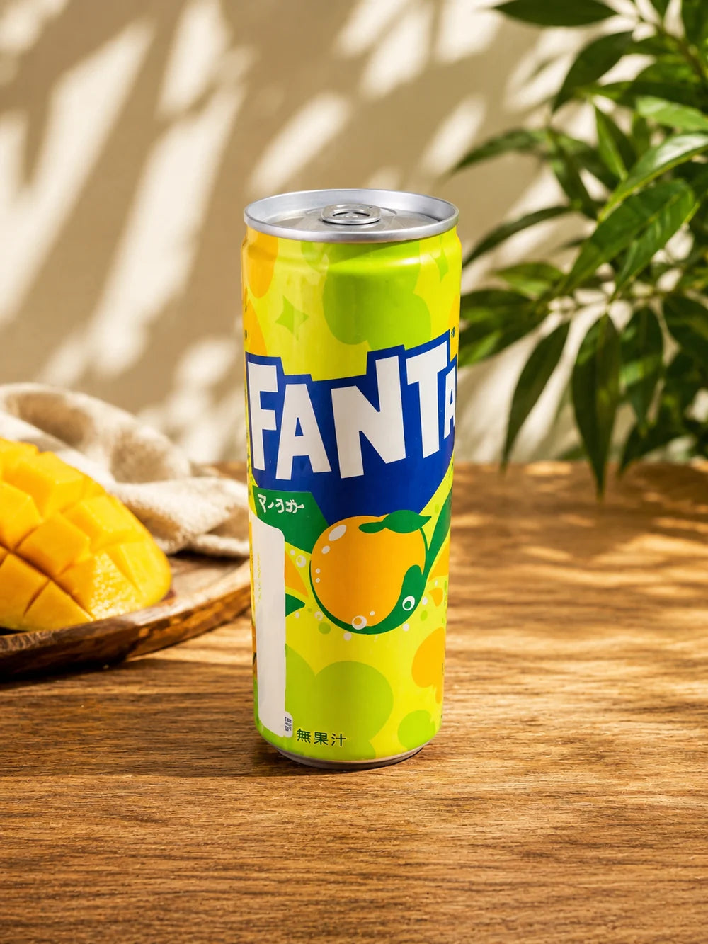 Fanta - Ume Plum - Japan - 250ml