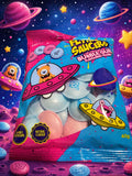 Flying Saucers Bubble Gum 40 g Niederlande
