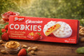 Bergen Obsession Cookies Strawberry Peanut Butter 128 g