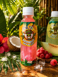 Thai Tiki Raspberry Nata de Coco – Fruchtige Himbeer-Erfrischung mit Kokosgelee 300 ml Brasilien
