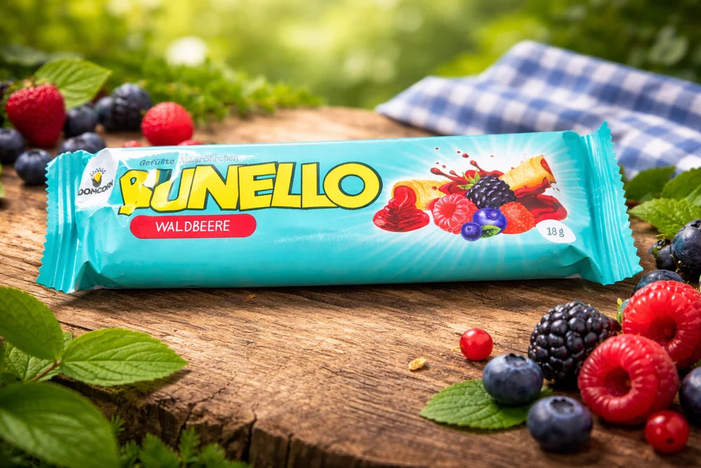 BUNELLO „Waldbeere 18 g