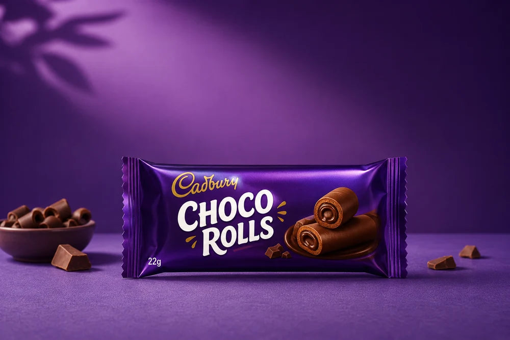 Cadbury Choco Rolls 22g Ägypten MHD 30.08.26