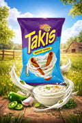 Takis Knusprig gerollte Maistortilla-Chips 100 g