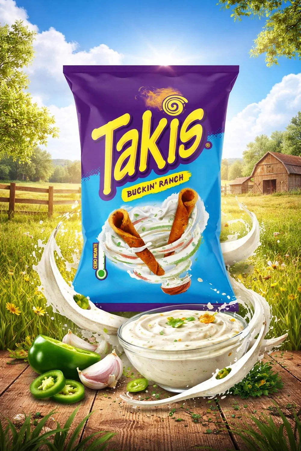 Takis Knusprig gerollte Maistortilla-Chips 100 g