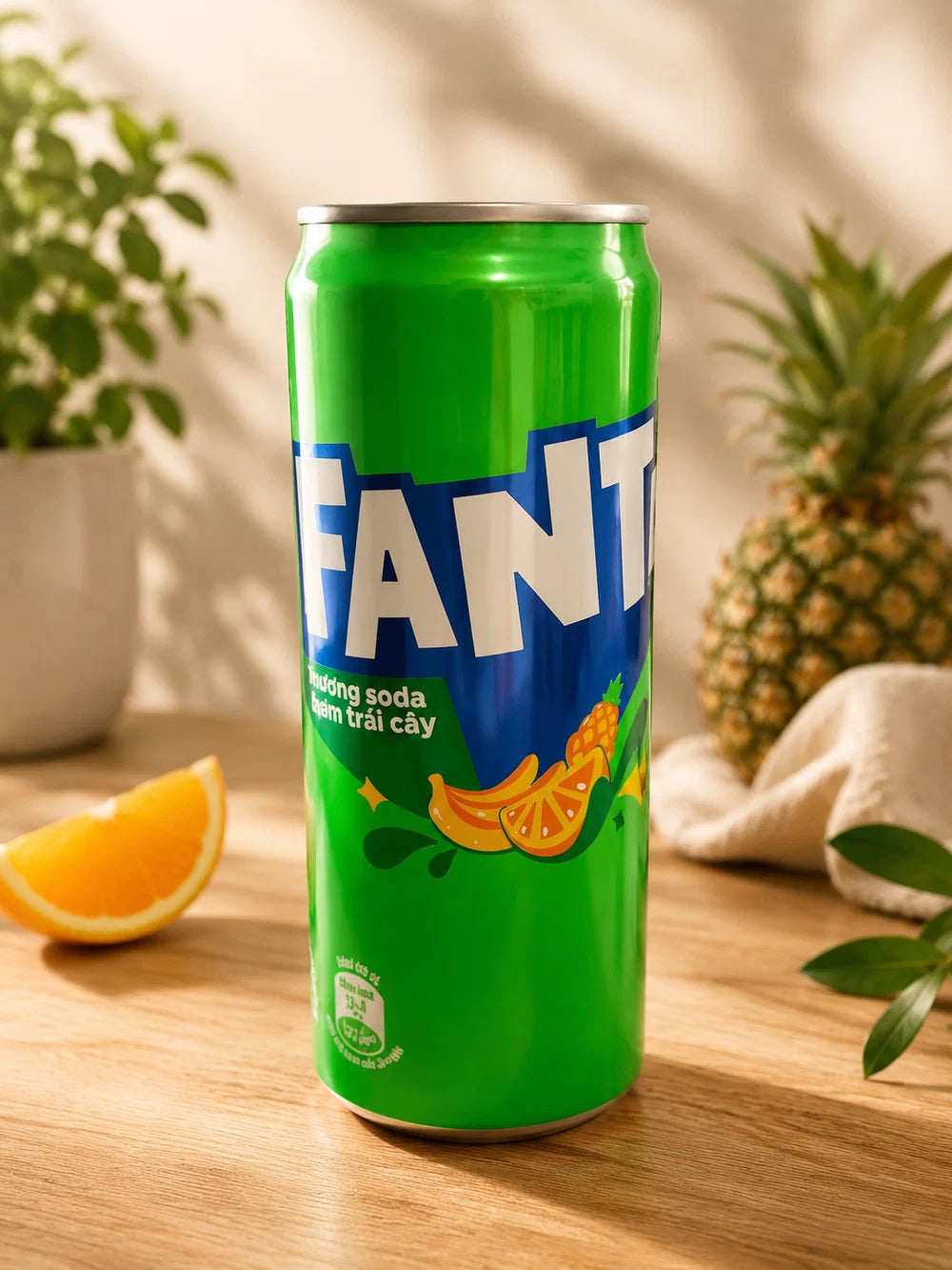 Fanta Cream Soda (320 ml Vietnam