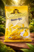 KongCrunch Banana Style – Knuspriger Mais-Snack mit Bananen-Geschmack 90 g
