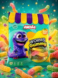 Avesta Worms Gummy 80g