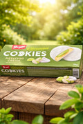 Bergen Cookies mit einer süßen Pistaziencreme-Füllung 128 g