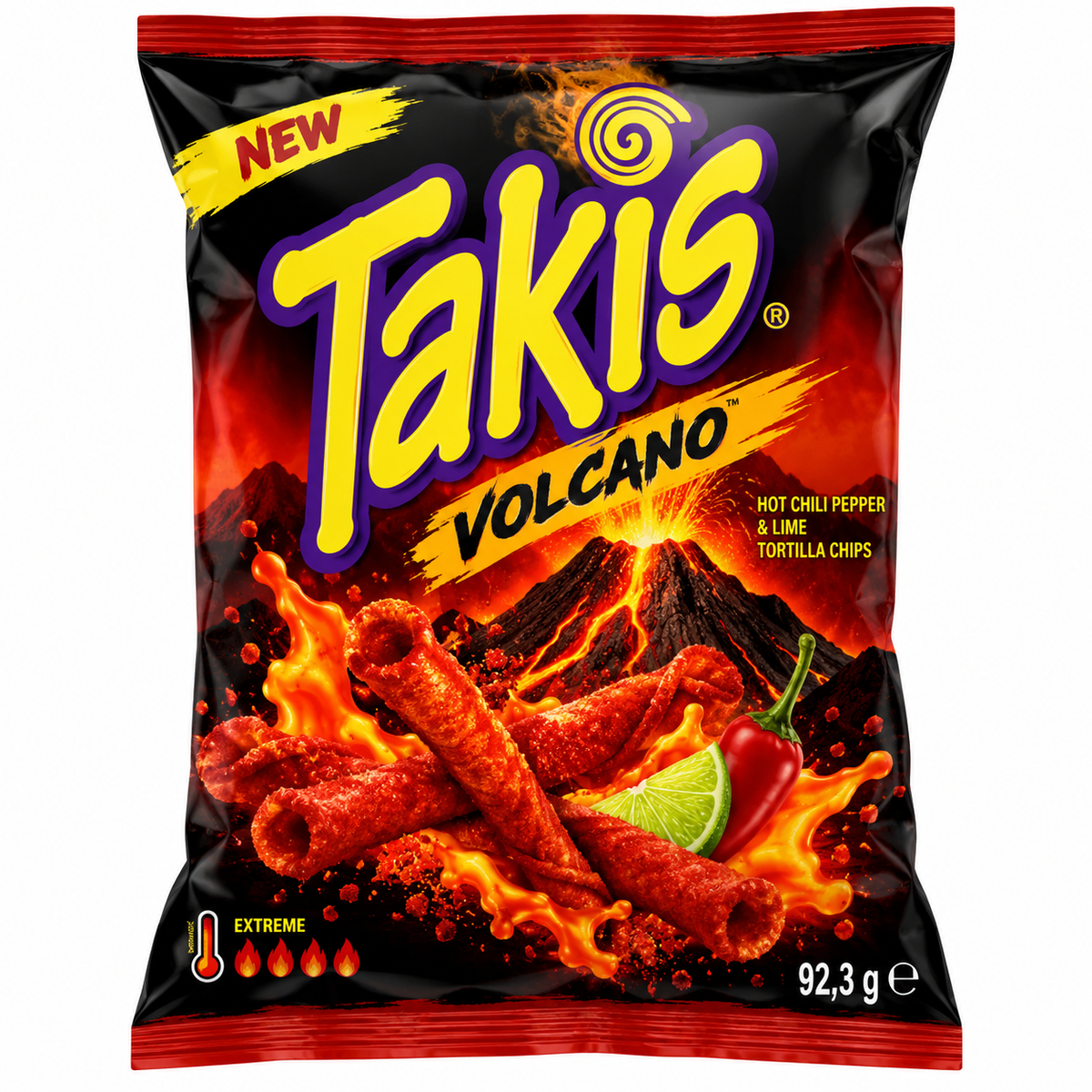Takis Volcano 🌋🔥MHD 10.11.2026