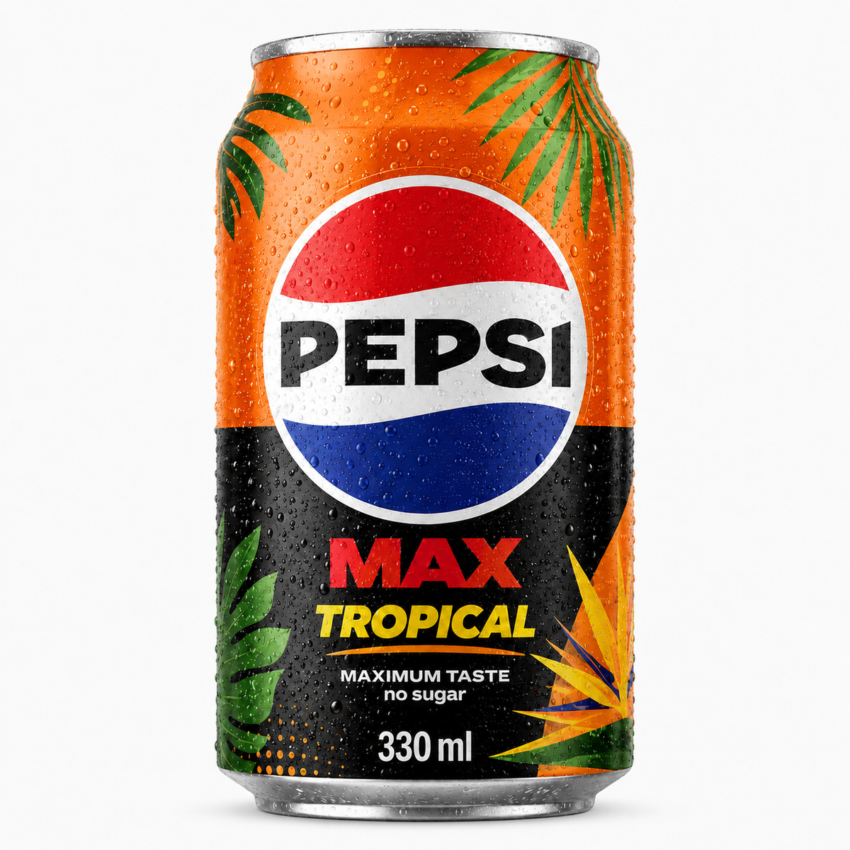 Pepsi MAX Tropical – 330 ml Dose
