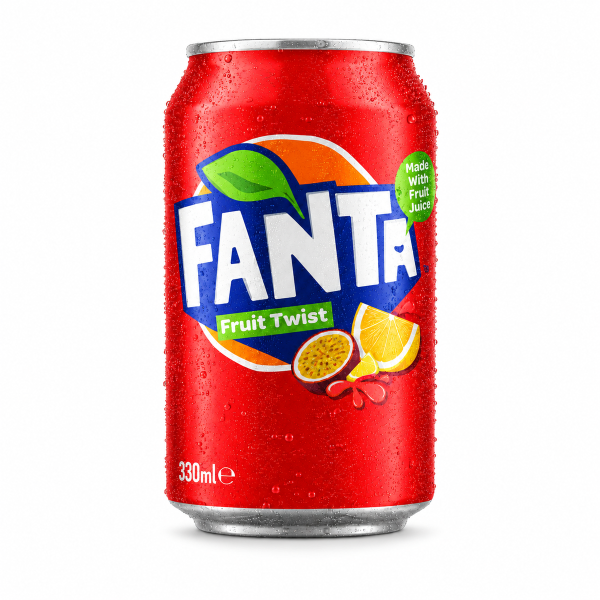 Fanta Fruit Twist – 330 ml Dose