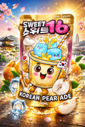 Sweet 16 Korean Pear Ade 200 ml