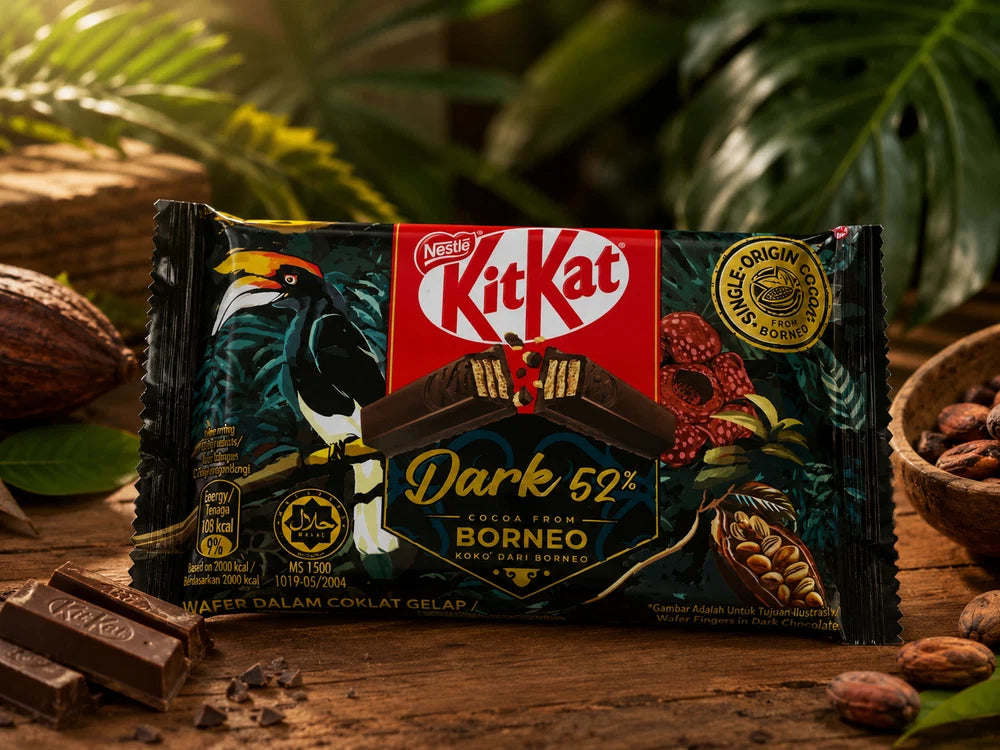 KitKat Dark 35 g Herkunftsland Malaysia