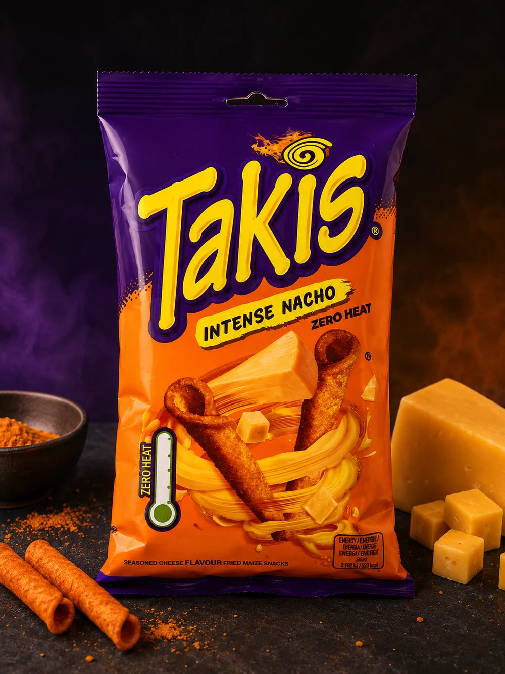 Takis Intense Nacho 100g Spanien