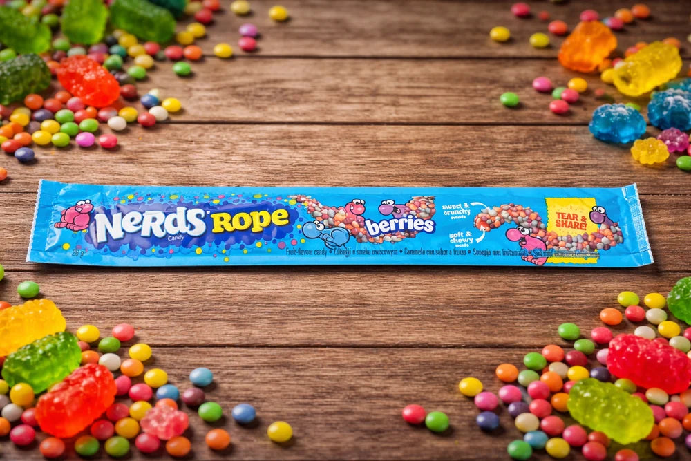 Nerds Robe berries 26 g USA MHD 23.08.26